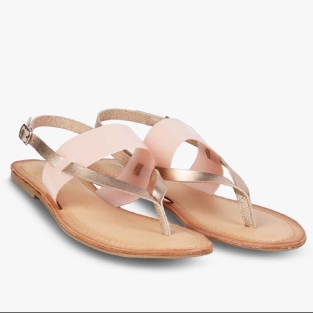 Rose Gold Sandals Sienna Steve Madden